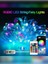 10 Metre Sese Duyarlı Rgb LED Işık - 5V USB Girişli, Bluetooth Uygulamalı Uzaktan Kumandalı 3
