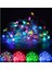 10 Metre Sese Duyarlı Rgb LED Işık - 5V USB Girişli, Bluetooth Uygulamalı Uzaktan Kumandalı 7