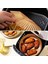 50 Adet Air Fryer Pişirme Kağıdı Tek Kullanımlık Hava Fritöz Yağ Geçirmez Yapışmaz Tabak Model 6