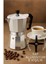 Modacar Klasik Italyan Moka Pot - 6061 Saf Alüminyum Profesyonel Moka Pot - 6 Kişilik 2