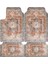 Şık ve Otantik Halı Desenli Araba Paspası – 4’lü Set 1