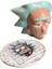 Rick And Morty El Boyama Lüks Saksı ve Alt Tabağı 7