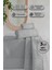 Cumba %100 Pamuk 3’lü Havlu Takımı - 30X50, 50X90, 70X140 2