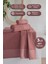 Cumba %100 Pamuk 3’lü Havlu Takımı - 30X50, 50X90, 70X140 4