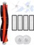 Dreame W10-W10 Pro Uyumlu 1 Ana Fırça 2 Yan Fırça 4 Filtre 2 Mop 1