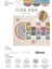 Cool Kids 25 Pastel Çocuk Odası Halısı Hav Toz Vermez Yumuşak Dokulu Bebek Odası Halısı 2