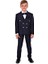 Kruvaze Italyan Kesim Montero Erkek Çocuk Takım Elbise MNK5689 Lacivert 1