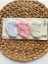 3 Lü Set Kombin Yenidoğan Pamuklu Kız Bebek Dantel Fırfırlı Patik Çorap 2
