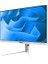 Pearl MG27W-A Fhd Va 300Hz 2xhdmı+2xdp Dahili Hoparlör 27\" Flat Beyaz Yükseklik Ayarlı Gaming Monitör QNMNT10F080958 2