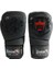 Yakuza Kick Boks Eldiveni Boks Eldiveni Siyah Renk Cırtlı Model Angerfist 1