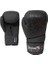Yakuza Kick Boks Eldiveni Boks Eldiveni Siyah Renk Cırtlı Model Angerfist 5