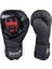 Yakuza Kick Boks Eldiveni Boks Eldiveni Siyah Renk Cırtlı Model Angerfist 7