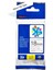 TZE-S241 Beyaz Lamine Muadil Etiket 18MM 1