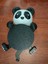 Şirin Panda Bardak Tutacağı/bardak Altı/bardak Tutan Panda 2