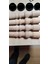 38CM 4'lük Ham Cnc Kesimli Desenli Masa&sehpa Ayağı 3