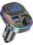 Bluetooth 5.0 Fm Transmitter Araç Kiti – Çift USB Hızlı Şarj (Pd + Qc3.0), Mp3 Çalar, Eller Serbest Arama, Araç Içi Bluetooth Fm Verici Adaptör 2