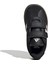 Vl Court 3.0 Cf I Bebek Siyah Sneaker 3