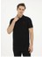 Siyah Erkek Slim Fit T-Shirt GTP04IY024 Dmls 2