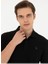 Siyah Erkek Slim Fit T-Shirt GTP04IY024 Dmls 3