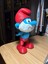 Şirin Baba Figürü – Grand Smurf Koleksiyonluk Model 2
