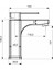 Robinmıx Lavabo Bataryası 13 cm Siyah 2