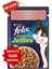Sensations Somonlu ve Karidesli Kedi Konservesi 26X85GR 26LI 1