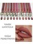 Dudak Kalemi Matte Color Lipstick Jumbo Kalın Kalem Ruj Waterproof 12LI Set 3