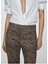 Leopar Düz Kesim Jean 5