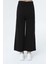 Kadın Geniş Paça Pantolon - 30007PNT - Black 3