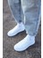 Felibord Bağcıklı Basic Erkek Sneaker Beyaz 2