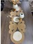 Ahenk Jüt Hasır Görünümlü Runner 40X110, Özel Tasarım Masa Örtüsü, Jüt Ranır, Jüt 3
