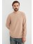 Basic Fitilli Bisiklet Yaka Sweatshirt 1
