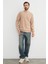 Basic Fitilli Bisiklet Yaka Sweatshirt 3