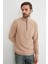 Fitilli Yarım Fermuarlı Sweatshirt 5
