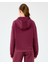 W Essential Hoodie Sweatshirt Kadın Bordo Sweatshirt S2610013-3877 3