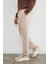 Beli Bağlamalı Çimalı Jogger Pantolon 4