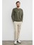 Baskılı Bisiklet Yaka Sweatshirt 3