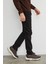 Fermuarlı Straight Jean Pantolon 3