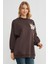 3 Iplik Çiçek Aksesuarlı Oversize Tunik 4