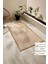 Leke Tutmaz Iç Dış Mekan Bej Renk Balıksırtı Halı Kilim 1