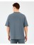 M Heavy Fabric T-Shirt Erkek Gri Tshirt S2520120-3998 2