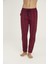 194 Erkek Ekose Tek Pijama Pantolon 1