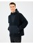 M Comfort Hoodie Sherpa Jacket Erkek Siyah Mont S2520131-3817 2