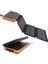 Güneş Enerjili Powerbank 20000 Mah Katlanır 4 Güneş Paneli ile USB Şarj Cihazı 5