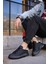 Felibord Bağcıklı Basic Erkek Sneaker Beyaz Siyah Beyaz 2