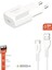 18W Type-C Hızlı Şarj Adaptörü + 100CM Type-C Kablo | 3.4A Quick Charge Telefon & Tablet Uyumlu 1