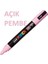 Posca Açık Pembe Marker 1 Adet 1.8-2.5mm Ölçülerle Yüksek Kalite Japon Üretimi 1