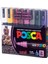 Posca Pc-5m 1.8-2.5 Su Bazlı Boyama Markörü Seti Koyu Renkler 8 Renk 1