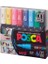 Posca Pc-1m 0.7 Su Bazlı Boyama Markörü Seti Ana Renkler 8 Renk 1