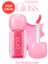 Pigmentli, Parlak Bitişli Dolgunlaştırıcı Lip Gloss Clıo Volumate Gloss 204 Blushed Candy 1